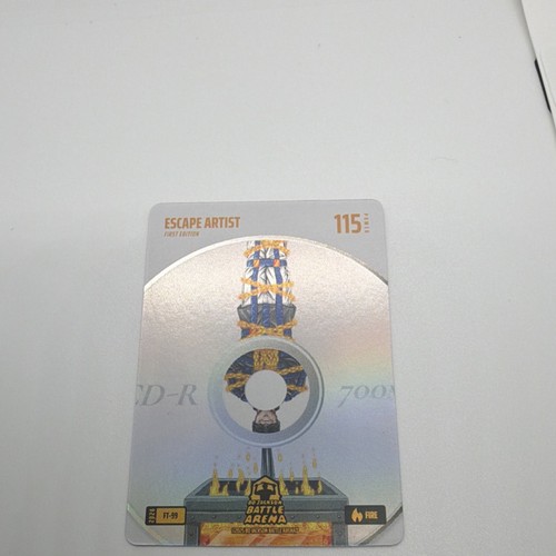 Escape Artist First Edition Bo Jackson Battle Arena 115 Holo Fire