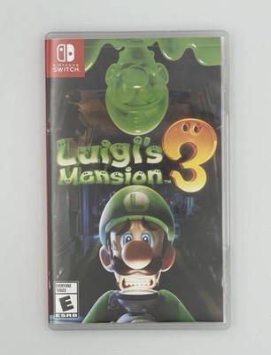 Luigi's Mansion 3 (Nintendo Switch, 2020) Complete Tested Working