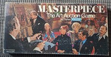 Masterpiece The Art Auction Game By Parker Vintage Board 1970s Original