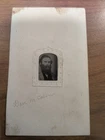 Antique A.E. Alden's Providence, RI Old Gentleman Gem Size Tintype Photo