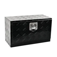 24"x12"x14“ Alum Underbody Truck Tool Box Trailer Storage w/Lock T-Handle Latch
