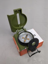 Wren Military Compass Wilderness Survival Multi Functioning EDC Green Survival