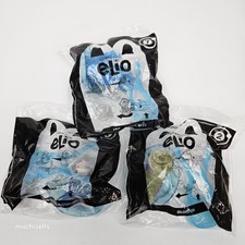 Elio McDonald s Happy Meal Toys Disney Pixar NEW Lot Of 3. 1, 2, 7
