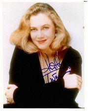 Kathleen Turner Signed Autographed 8x10 Photo