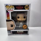 🔥 FUNKO POP TELEVISION ! ELEVEN #1457 CHASE EDITION! STRANGER THINGS 🔥