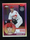 2018 Topps Chrome 1983 Topps Refractor Shohei Ohtani #83T-6 Rookie RC