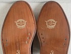 VTG 93605 Florsheim Imperial Kenmoor Shell Cordovan V-Cleat Longwings US 9E NOS — photo 10