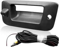 HD 1080P Rear View Backup Tailgate Handle Camera Fit for Chevy Silverado and... 