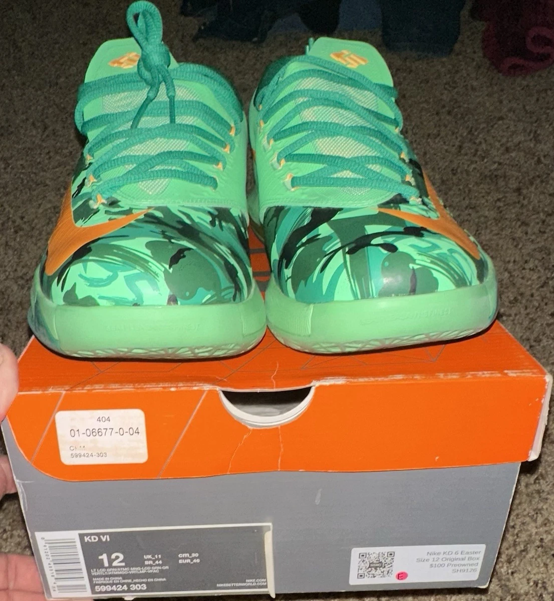Nike KD 6 Easter - 599424-303 | eBay display picture 1