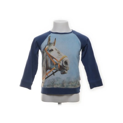 Ba.ba, Sweatshirt, Größe: 104, Blau/Mehrfarbig, Print, Unisex (Kinder) #bi4