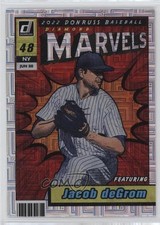 2022 Panini Donruss Marvels Vector Jacob deGrom #M-6 e9p