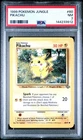 1999 Pokemon Jungle Pikachu #60 PSA 7 NEAR MINT