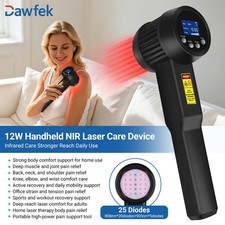 12W High Power Laser Therapy 808nm 905nm Class IV Laser for Knee Pain Management