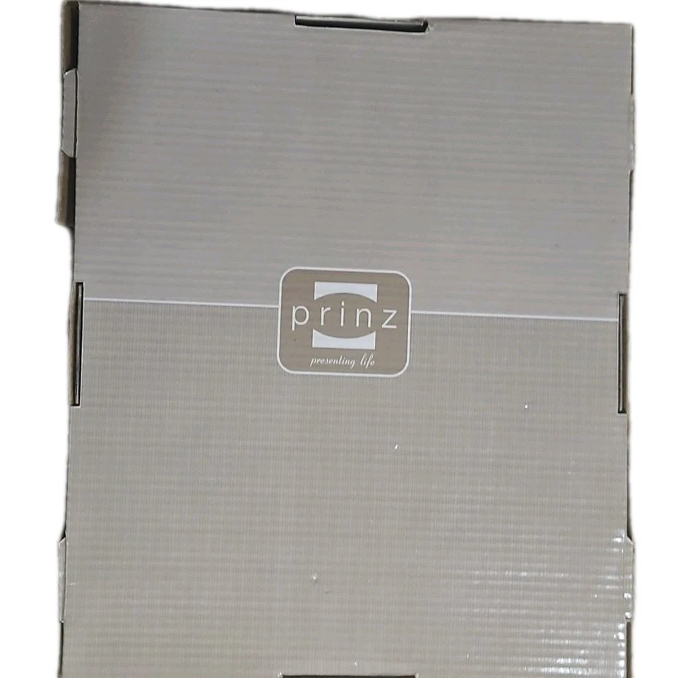 5X7 PRINZ 2 TONIFICADOS MADERA NEGRO MARCO DE FOTOS ESCRITORIO FOTO OFICINA COLGANTE FAMILIA NIÑOS Foto 3 de 4