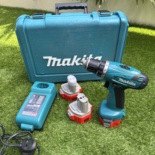 Makita 6271D 12V Drill Set - 3x 12V Batteries, Charger & Case - Works Great