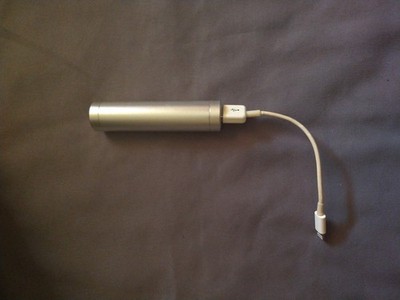 Power Bank Mini Small 2000 mAh  For Phone And USB Silver