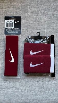 PE Nike Headband & Premier Wristbands Federer Nadal Tennis Player Exclusive