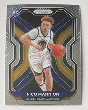 2020-21 Panini Prizm - Nico Mannion #293 (RC)