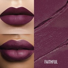 NEW Meet Matt e Hughes Liquid Lipstick Faithful Full Size theBalm Cosmetics