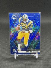 2025 Panini Mosaic - Eric Dickerson #154 Blue Scope Prizm
