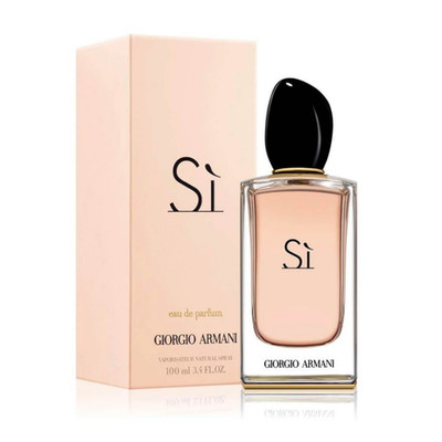 Giorgio Armani Si Fiori EDP Eau De Parfum 100ml Perfume for Women New & Sealed