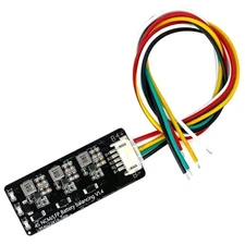 Compact 4S 12V Lithium Battery Equalizer - 1.2A BMS Balancer with LED Indicator