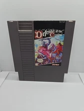 Defender of the Crown -- NES Nintendo Original Classic Authentic Game