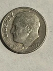 1947 d Silver Roosevelt Dime - 90% Silver