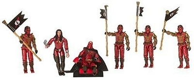 GI Joe Valor Vs. Venom Multi-Packs Cobra Imperial Procession 6-Pack