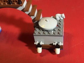 LEGO Indiana Jones: Venice Canal Chase (7197) 99% Complete. No Manual Or Box.