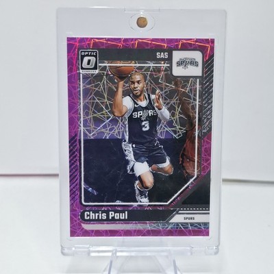 2024-25 Panini Donruss Optic - Chris Paul #134 Pink Velocity 44/79 SA SPURS