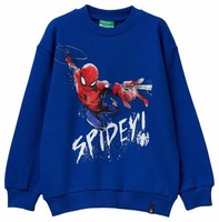 United Colors of Benetton Maglia G/C M/L 3Eb5C10Rm Kapuzenpullover, Blau, 120
