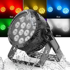 14 LED 280W RGBW Par Stage Light Waterproof IP65 DJ Lighting DMX Beam Outdoor