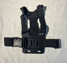 Neewer Chest Strap, Bike Mount, Backpack Clip,Selfie Stick, Car Suction Cup