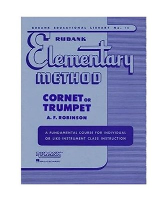 Rubank Elementary Method: Cornet or Trumpet