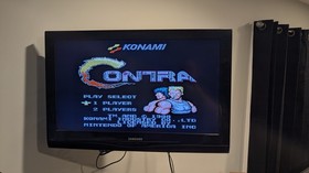 Nintendo NES Double Dragon And Contra Bundle