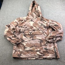 G-Star RAW Jacket Mens Medium Brown Camo Hood...