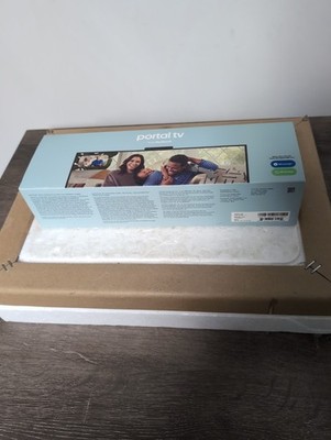 Portal TV Smart Video Calling Streamer Wi-Fi HDMI Black LW94NS