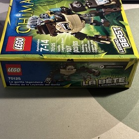 LEGO Legends of Chima Legend Beasts 70125 Gorilla Legend Beast 107pcs Box