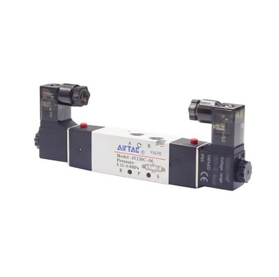 1PCS New AirTAC 4V130C06E 4V130C-06 AC24V Solenoid Valve Brand *gb