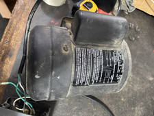 RIDGID BS14002 Band Saw Motor And Switch 3/4 HP
