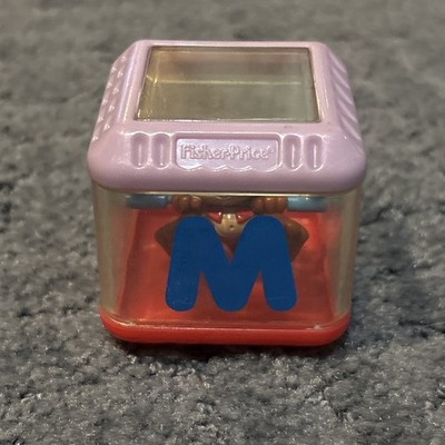 Replacement Fisher-Price ALPHABET PEEK-a-BLOCK -  Letter M only!