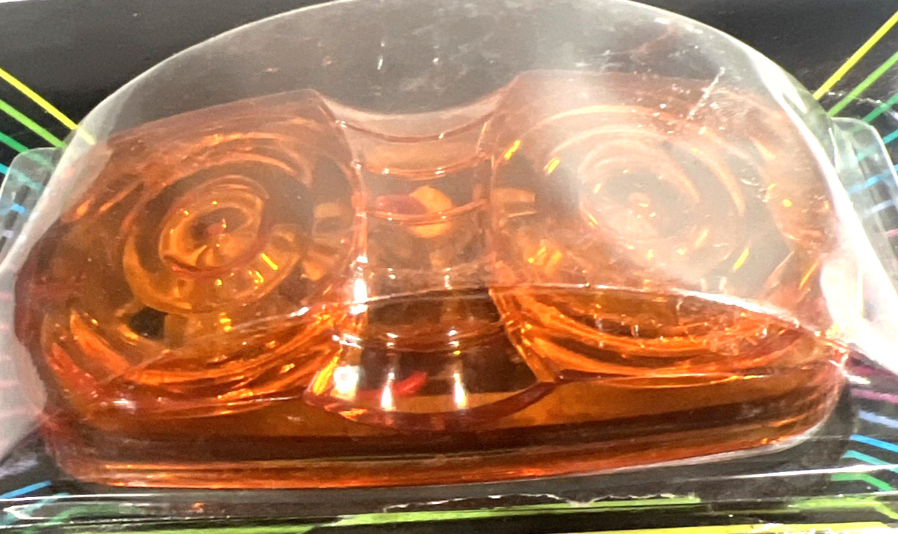 NOS Grote Marker Lamp 46893-5 Amber