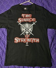 WWE Licensed VtgTshirt. Shawn Michaels "HBK Armed For Battle" 2004 Wrestle Mania