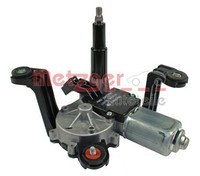 Wischermotor Hinten Metzger 2190587 FÜR Opel Scheibenwischermotor