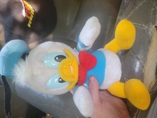 Vintage Donald Duck Hasbro Softies Disney Babies Plush Toy 1984 Korea
