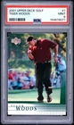 2001 Upper Deck - Tiger Woods #1 (RC) PSA 9