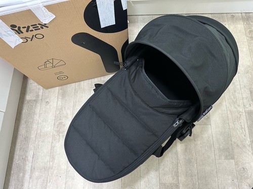 Babyzen YoYo Bassinet Black With Adapters - Storage Bag - Box - Foto 7 di 12