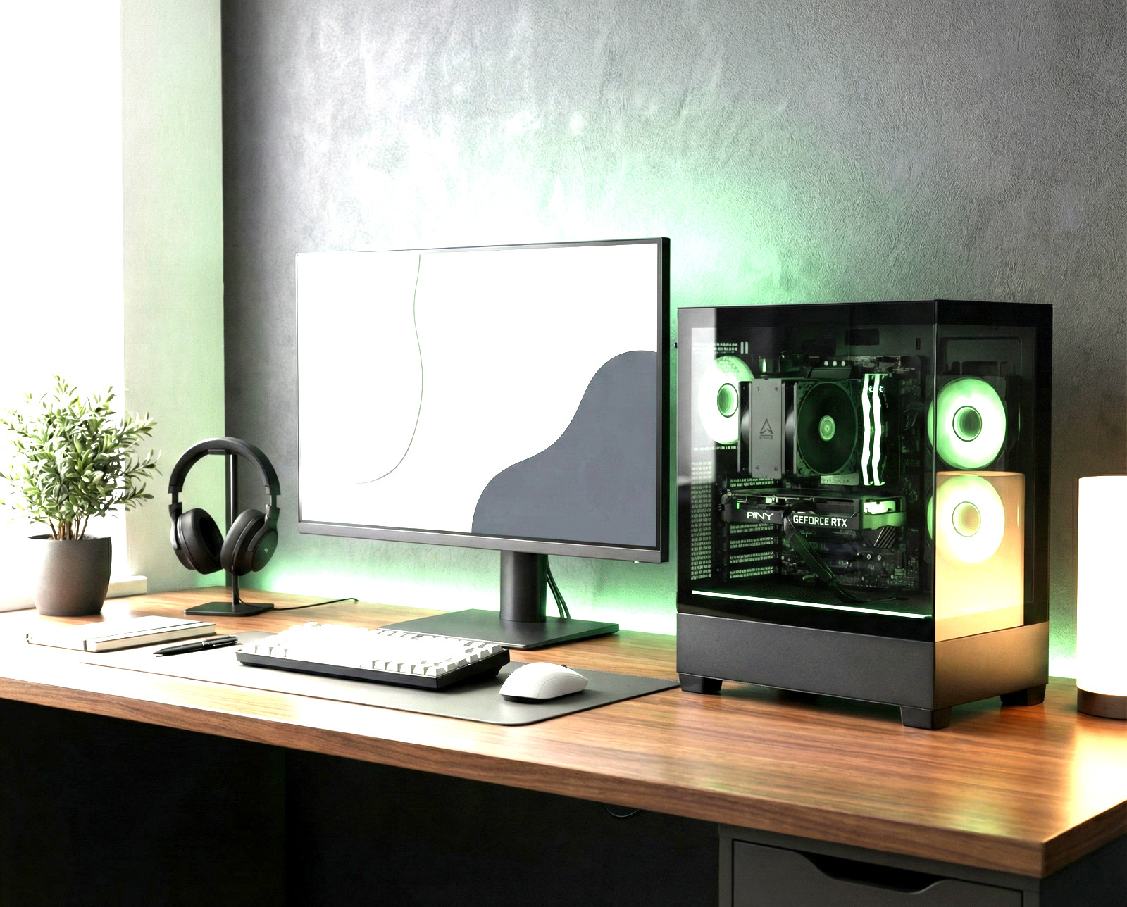 Ultimate High-End Gaming PC RTX 5080 • Ryzen 7800X3D 32GB DDR5 • 2TB NVMe Win11 Ansicht 11