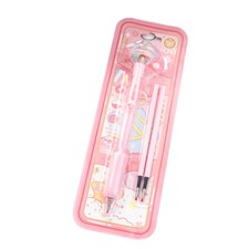 1-NBX 0.5mm Retractable Quick Dry Black Ink Fine Point Rolling Ball Gel Pen SGWQ